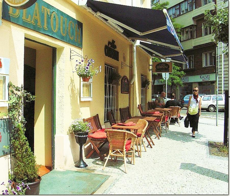 Apartmany Machek Prague Luaran gambar