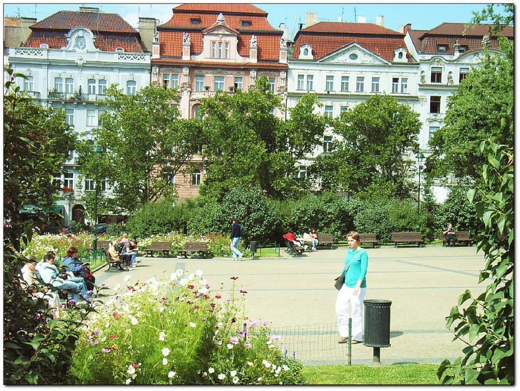 Apartmany Machek Prague Luaran gambar