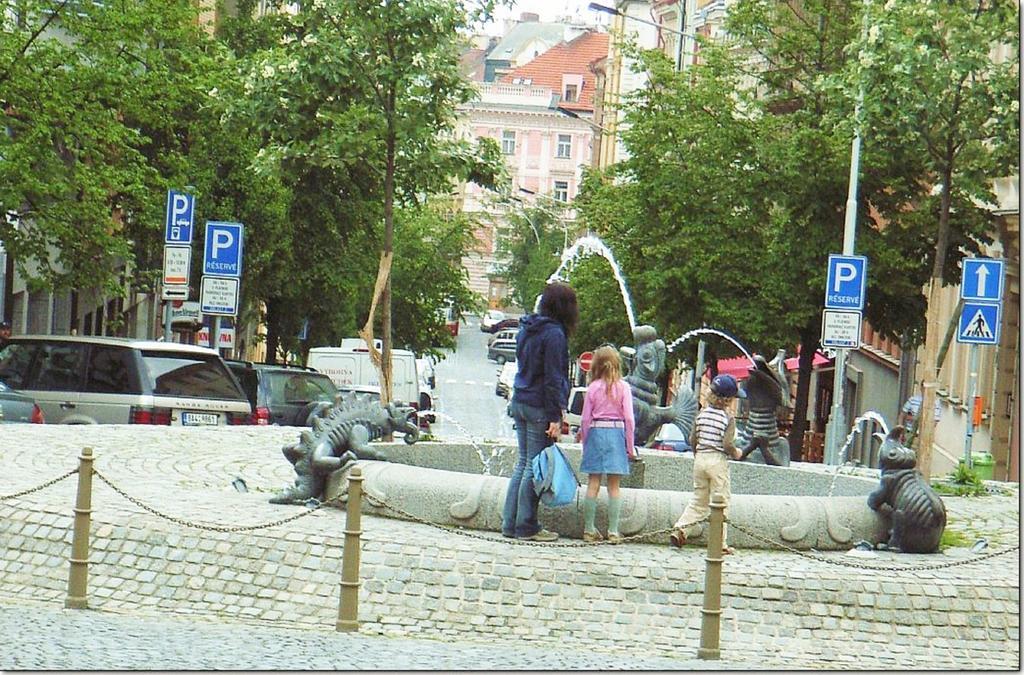 Apartmany Machek Prague Luaran gambar